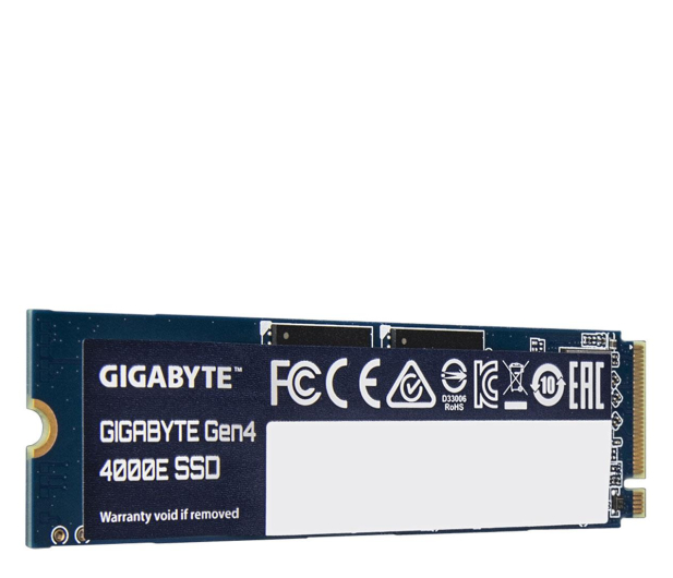 GIGABYTE 500GB M.2 PCIe Gen4 NVMe 4000E - 1275392 - zdjęcie 3